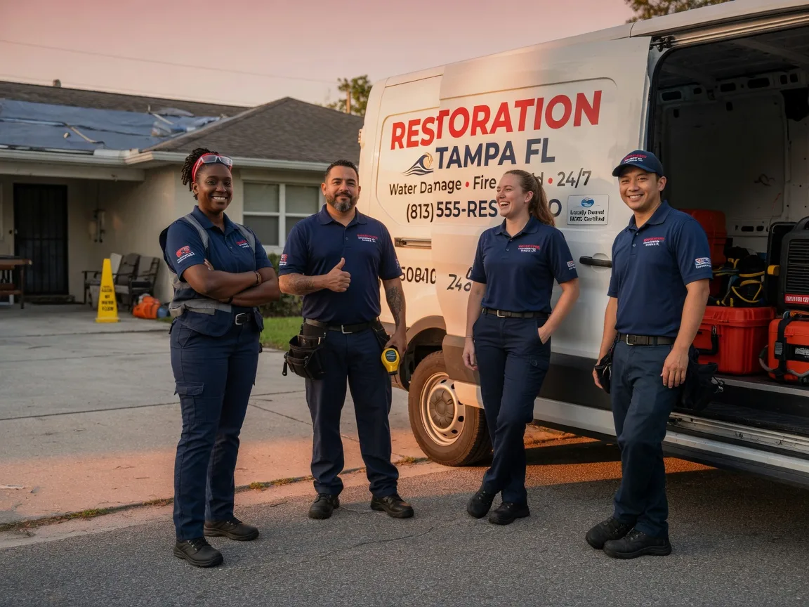 Water Damage Restoration company in De Witt, AR