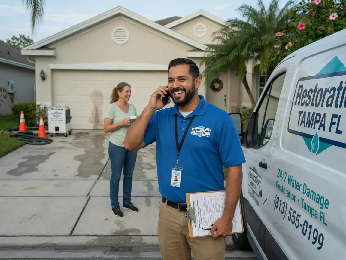 Water Damage Restoration De Witt, AR FAQs